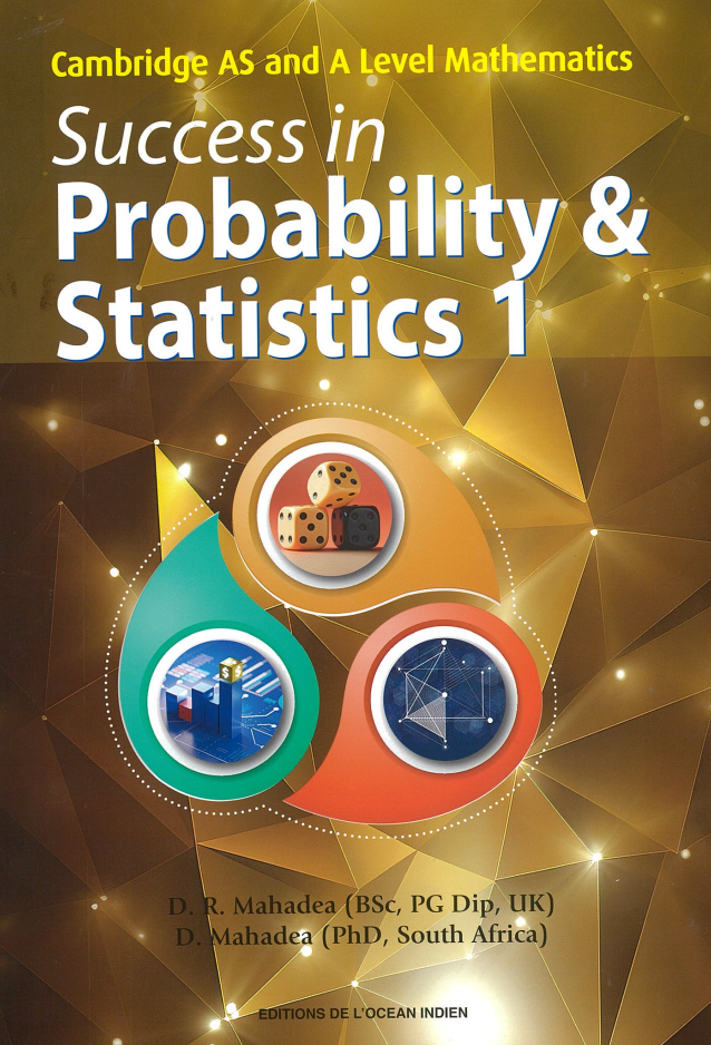 Success In Probability & Statistics 1 |  AS & A Level Maths - Mahadea
